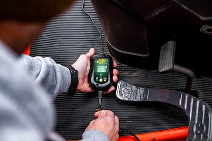 800 is a SuperSmart Battery Charger that will Constantly Monitor