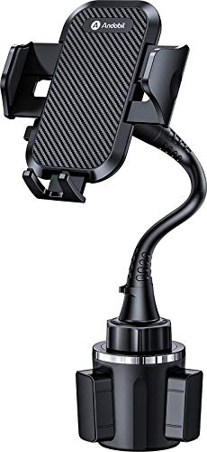 Upgraded 15" Cup Holder Phone Holder