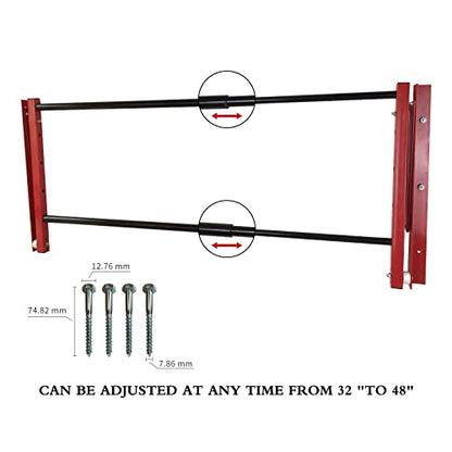 Folding Tire Wheel Rack Wall Mount Multi (4 Count)