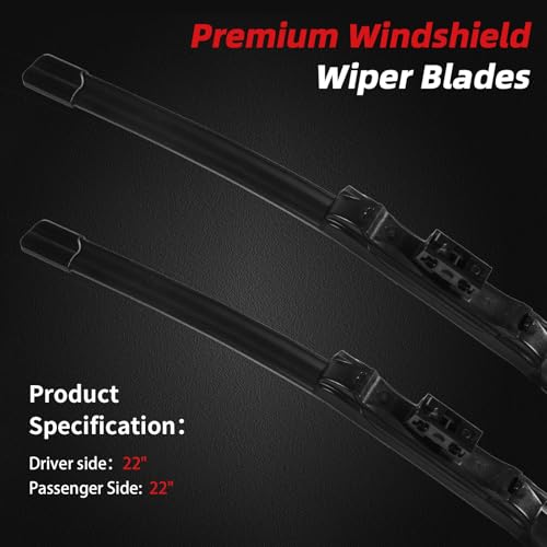 Premium Windshield Wiper Blades