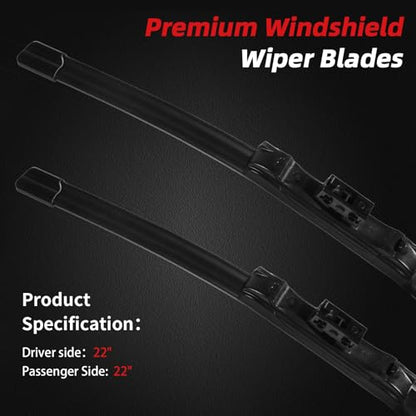 Premium Windshield Wiper Blades