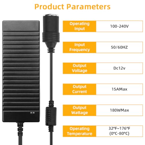 180W AC to DC Converter