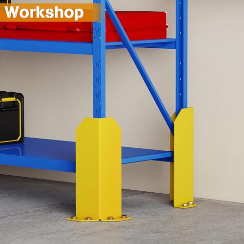 15" Pallet Rack Post Protectors