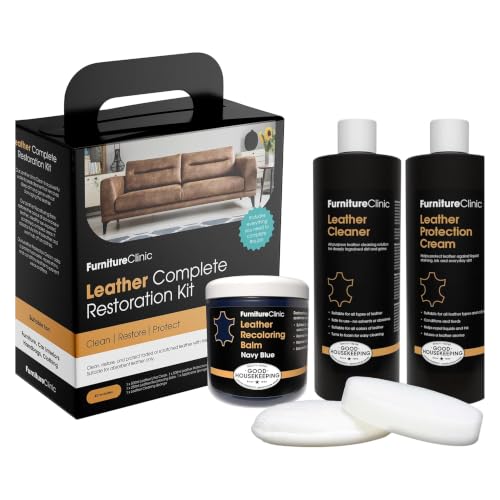 Leather Complete Restoration Kit