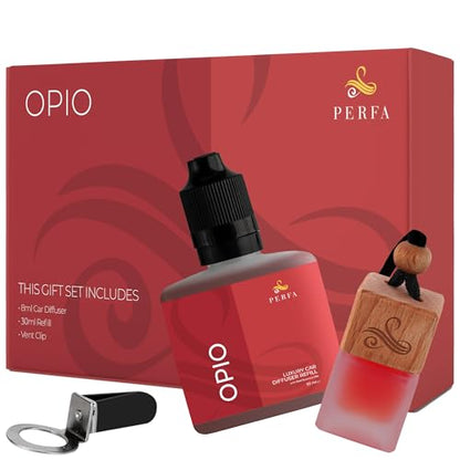 Car Air Freshener for Women Opio Inspired Perfume Diffuser by Perfa