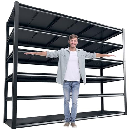 Heavy Duty Storage Shelves 3500LBS for Garage Workshop Warehouse