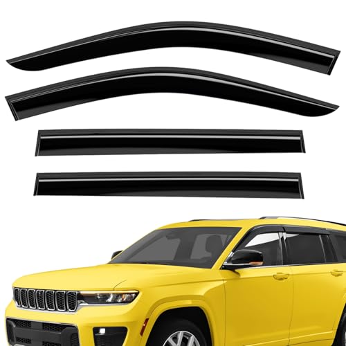 Extra Durable Window Wind Deflectors Tape (4 Count)