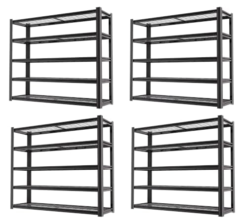 5 Tier Heavy Duty Garage Shelving