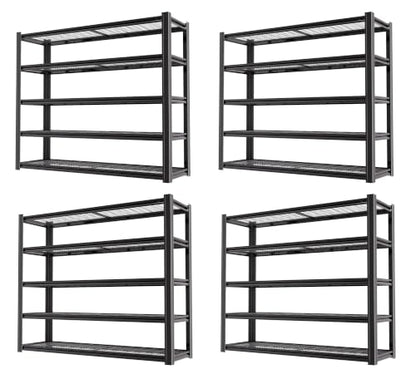 5 Tier Heavy Duty Garage Shelving