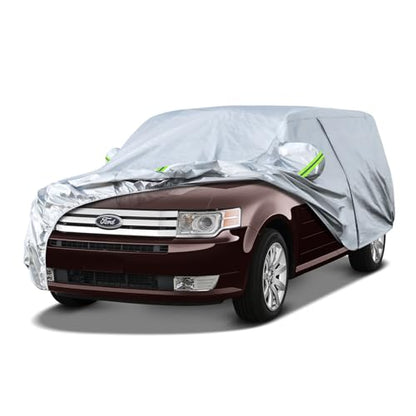 6 Layers Car Cover Custom Fit Ford Flex from 2008 to 2019