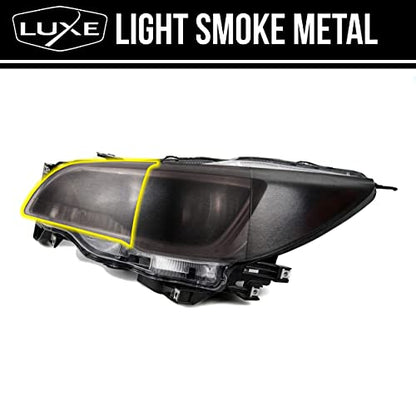 Luxe LightWrap Light Metal Tail & Headlight Tint Kit