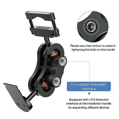 Radar Detector Mount Rearview Mirror Bracket