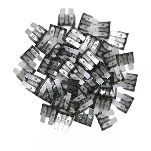 80Pcs) 2 Amp Standard Fuse, 2A Car Blade Fuses for Car/RV/Truck/SUV/Motorcycle/Boat (80 Count)