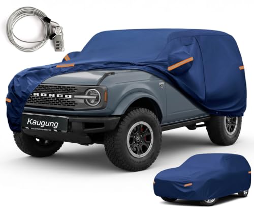 Custom Fit Car Cover for Ford Bronco Sport