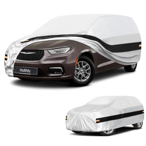 10 Layers Mini Van Car Cover Custom Fit for Chrysler Pacifica Minivan
