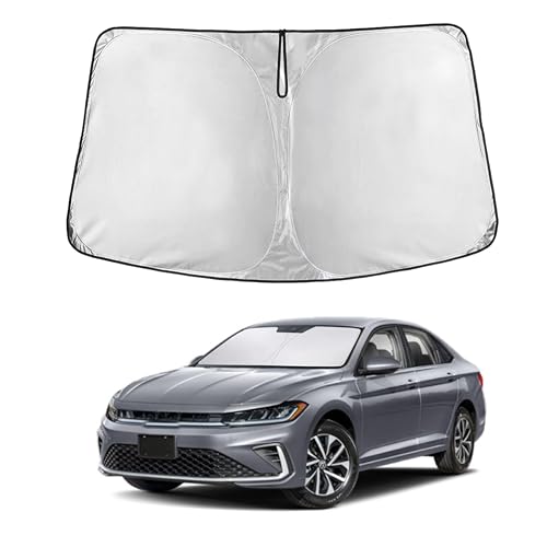Windshield Sunshade Compatible for Volkswagen VW Jetta 2019