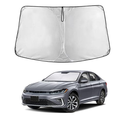 Windshield Sunshade Compatible for Volkswagen VW Jetta 2019