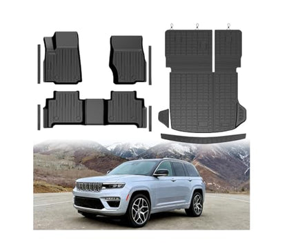 Floor Mat & Cargo Liner for Jeep Grand Cherokee 2022