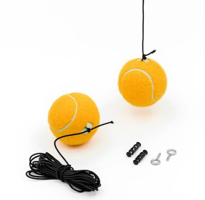 Garage Parking Aid Tennis Ball on a String for Garage Parking Precision Parking Guide Garage Car Stop Indicator