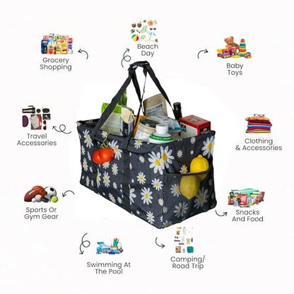 Extra Large Utility Tote Bag