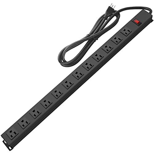 HHOSET Long Power Strip Surge Protector