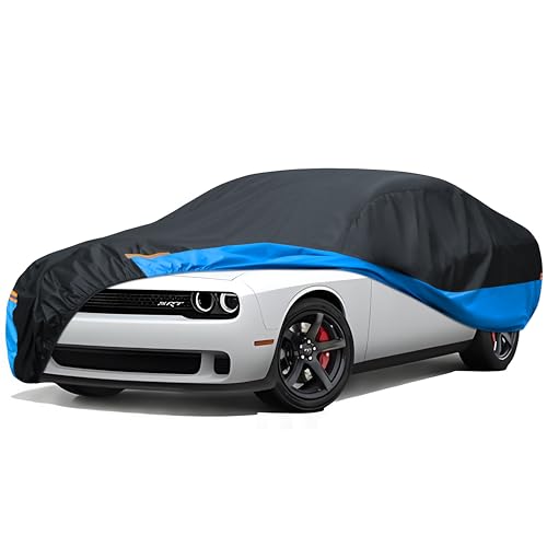 Car Cover Waterproof All Weather Outdoor Windproof Dustproof UV Protection Fit Coupe BMW 6 Series