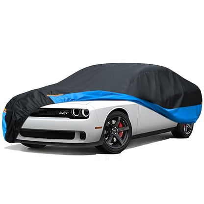 Car Cover Waterproof All Weather Outdoor Windproof Dustproof UV Protection Fit Coupe BMW 6 Series