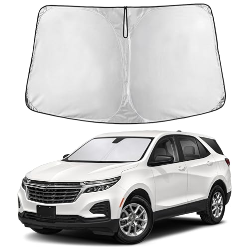 Windshield Sunshade Compatible for Chevrolet Equinox 2018