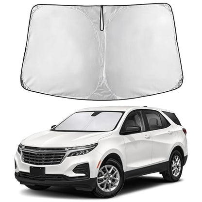 Windshield Sunshade Compatible for Chevrolet Equinox 2018