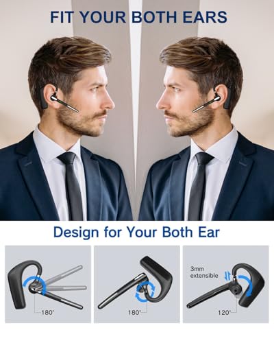 Bluetooth Headset V5.4