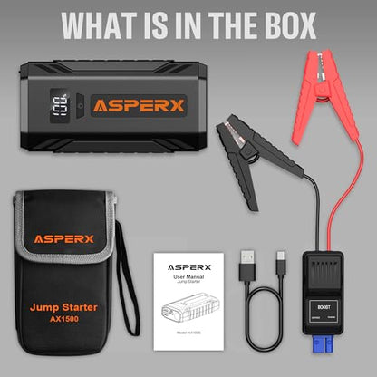 Car Jump Starter
