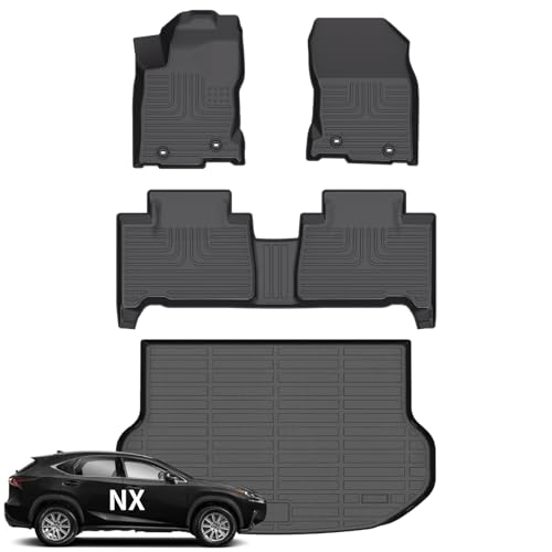 Floor Mats & Cargo Liner for NX 2015