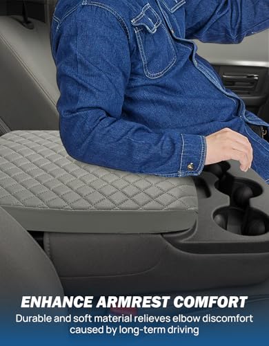 Center Console Cover Compatible with 2013