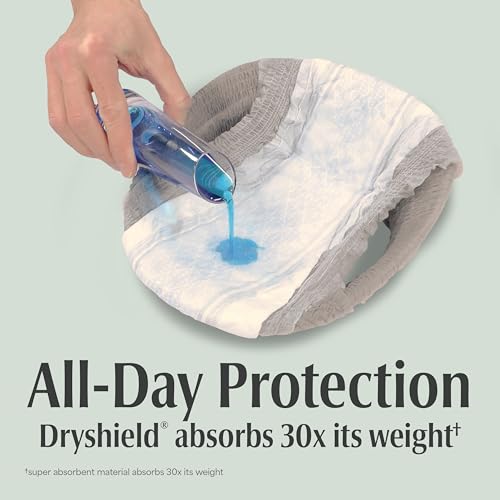 Fresh Protection Adult Diapers for Men (26 Count)