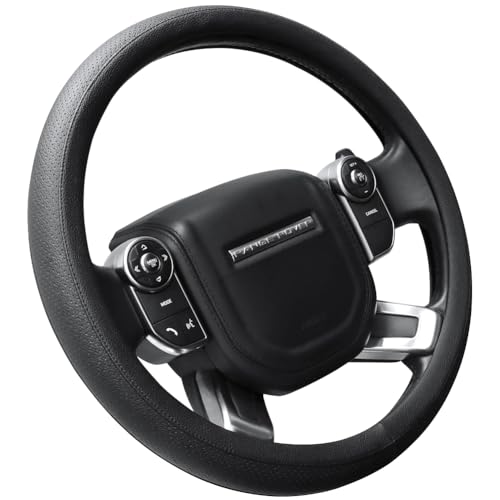 Breathable Car Steering Wheel Cover Large Size 15.5
