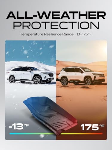 Automotive Floor Mats for Toyota Tundra 2012 (3 Count)