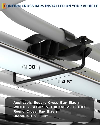 64 in x 39 in Universal Roof Rack Carrier Basket