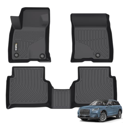 All Weather Floor Mats for Lincoln Corsair 2020