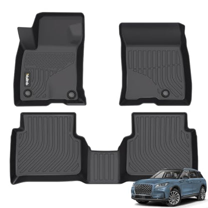 All Weather Floor Mats for Lincoln Corsair 2020