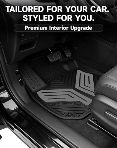 Premium Color TPE Floor Mats Custom Fit for Honda CR