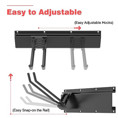 Wall Mounted Garage Tool Organizer