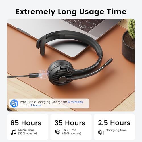 H3 Trucker Bluetooth Headset V5.4