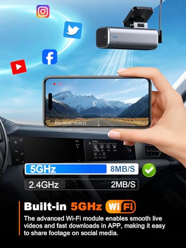 4K Dash Cam Front