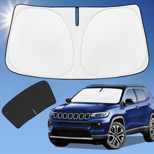 Sun Shade Sunshade for Jeep Compass 2017