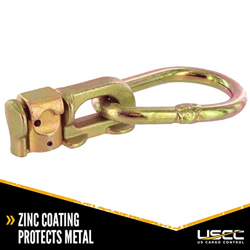 Double Stud L Track Fittings with Pear Link (4000 Count)