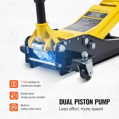 Low Profile Floor Jack 2 Ton