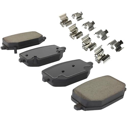 Rear Ceramic Brake Pads