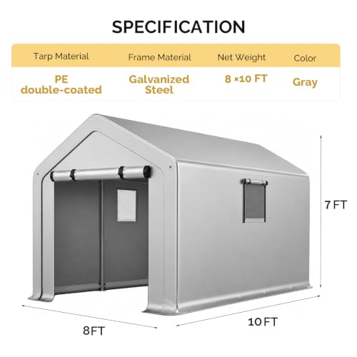Outdoor Storage Bike Tent