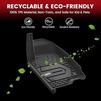 Front Floor Mats 2019