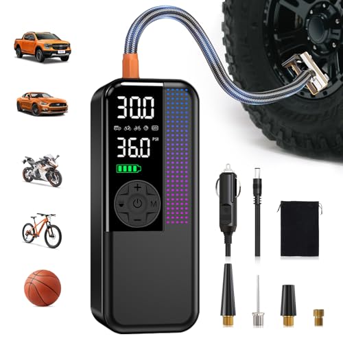 Tire Inflator Portable Air Compressor (24 Count)